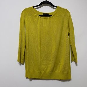 ❗️CLOSING Jan 1st! ❗️Banana Republic Yellow Knit Sweater Blouse
